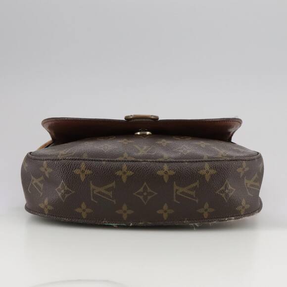 LOUIS VUITTON Monogram Saint Cloud GM Shoulder Bag M51242 - Picture 9 of 13